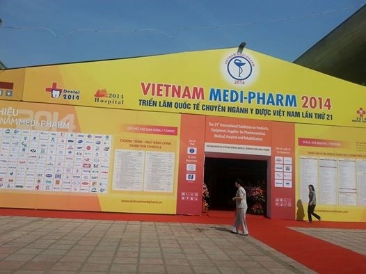 Pembukaan Pameran internasional ke-21 tentang kedokteran dan farmasi Vietnam - ảnh 1
